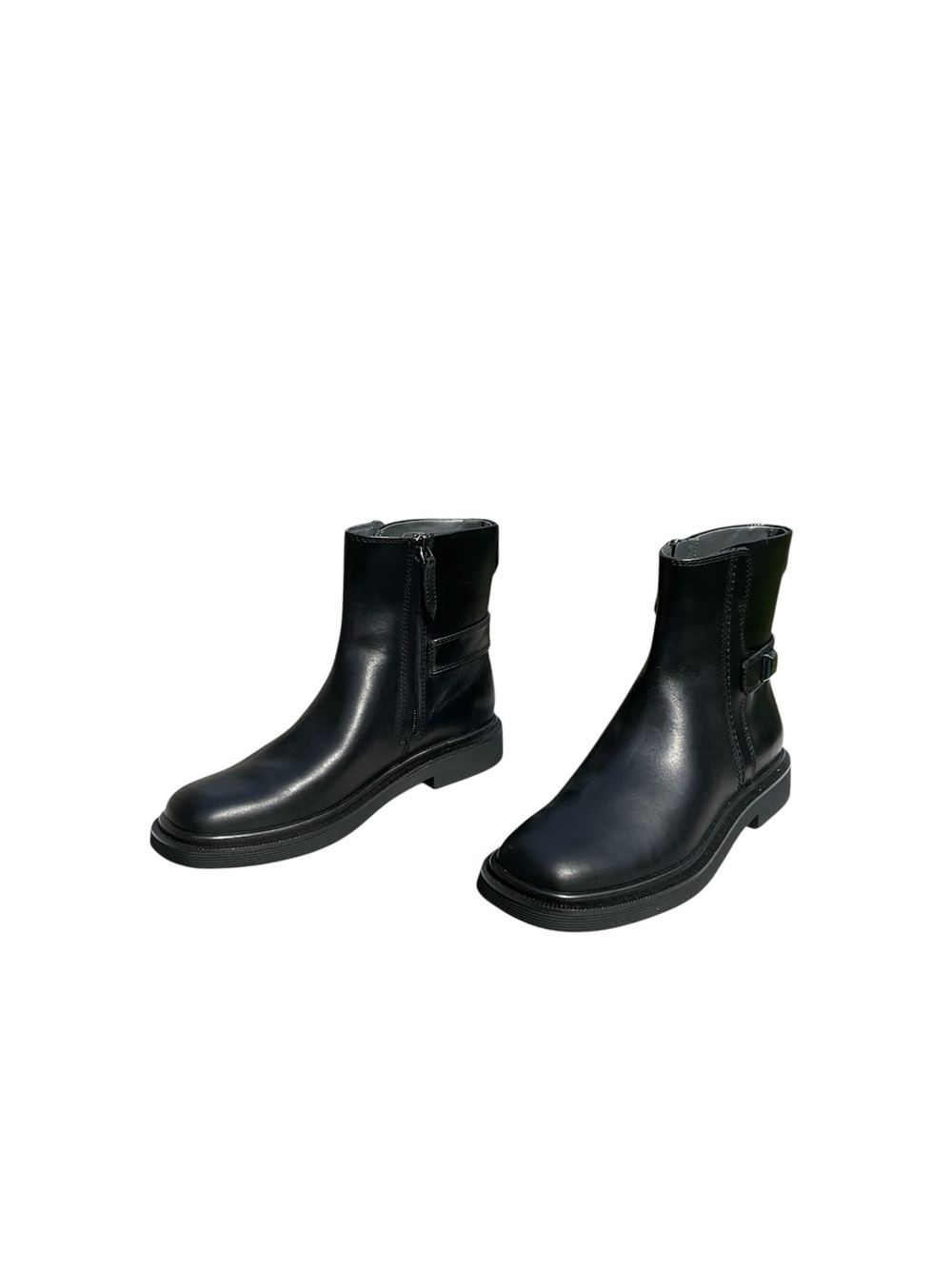 Franco Sarto AXEL Bootie Size 6.5M Black Contemporary Chic